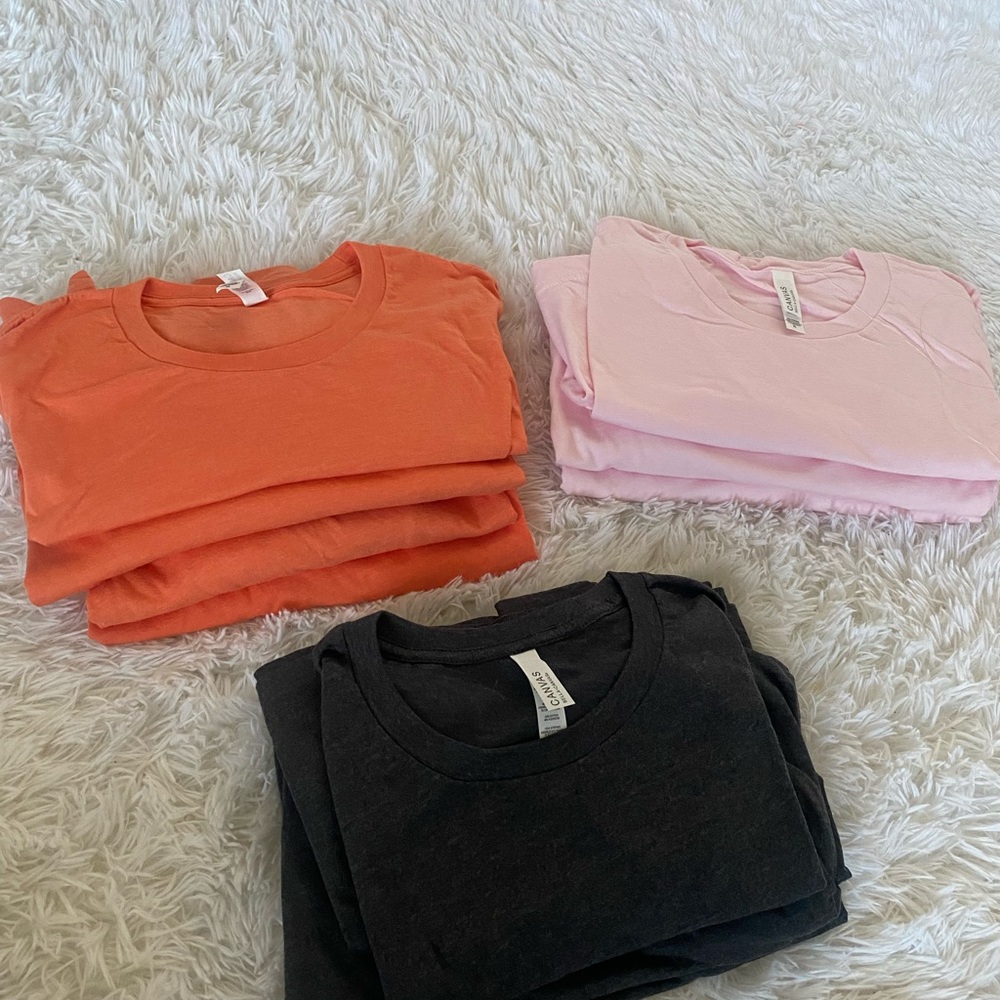 Bundle assortment XL blank Tshirts
